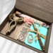 Wooden Prayer Journal Baptism Gift Box Set Spiritual Gift Collection Complete Care Package Personalized Writing Set Meditation Tools Set